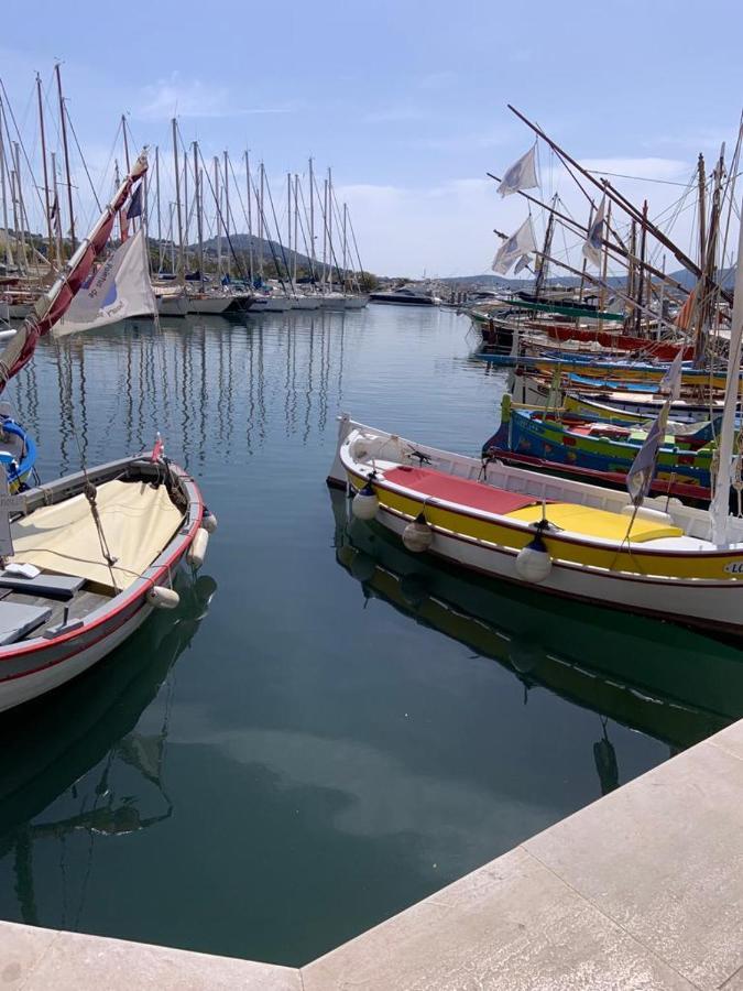 Le Gabian, duplex proche plage et centre Sanary-sur-Mer Extérieur photo